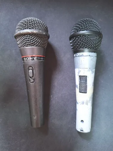 2 microfones guerreiros