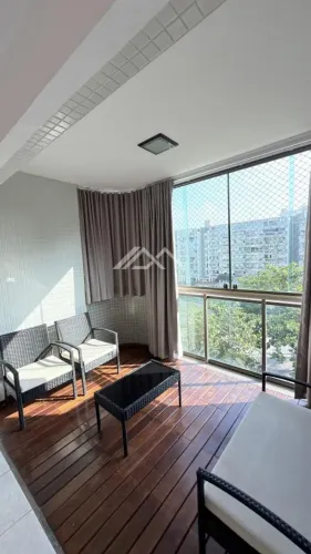 Apartamento para Locação em Rio de Janeiro, Barra da Tijuca, 1 dormitório, 1 suíte, 1 banh