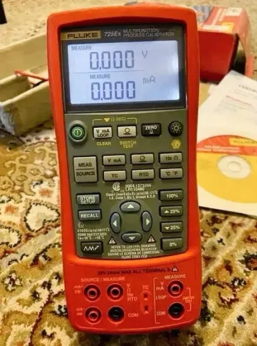 Calibrador de Processos Multifunções