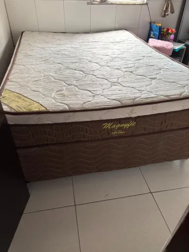 Vendo Cama Ortobom 