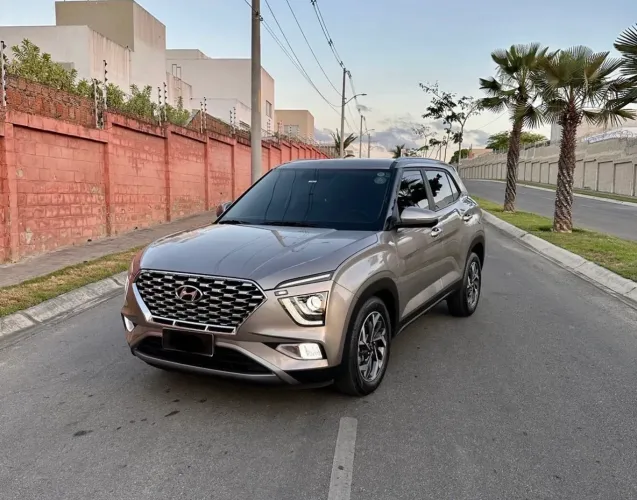 Hyundai Creta Platinum 1.0 TB 12V Flex AUT 2022