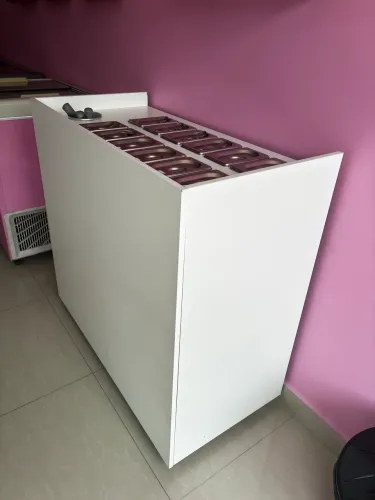 Balcão condimentador 