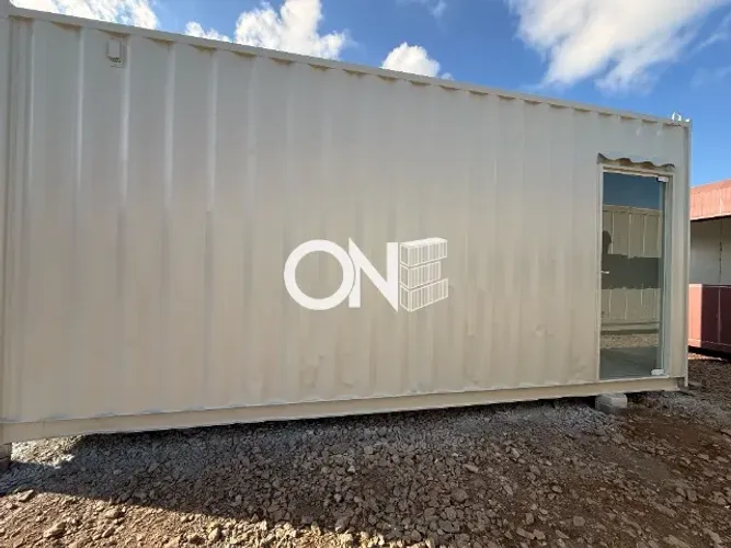 Seu escritório em container com entrega rápida
