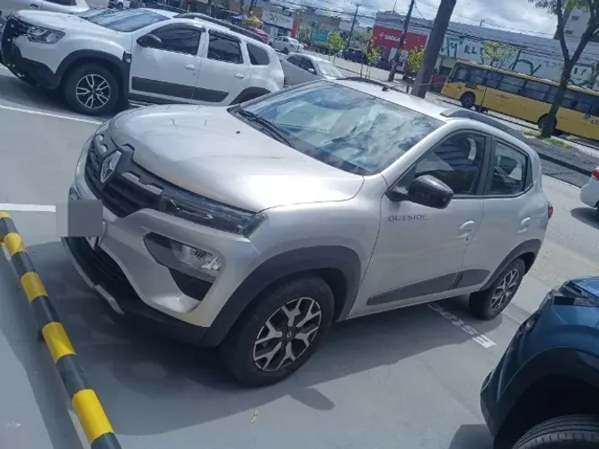 Renault Kwid Outsider 1.0 Flex 12V 5P Mec. 2023