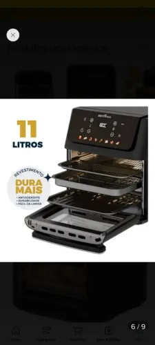 Airfryer 11l.