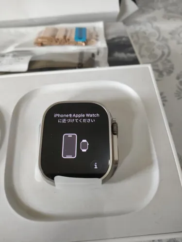 Relógio Apple Watch Ultra 2 49mm Titanium com pulseira Alpine Loop (Olive)