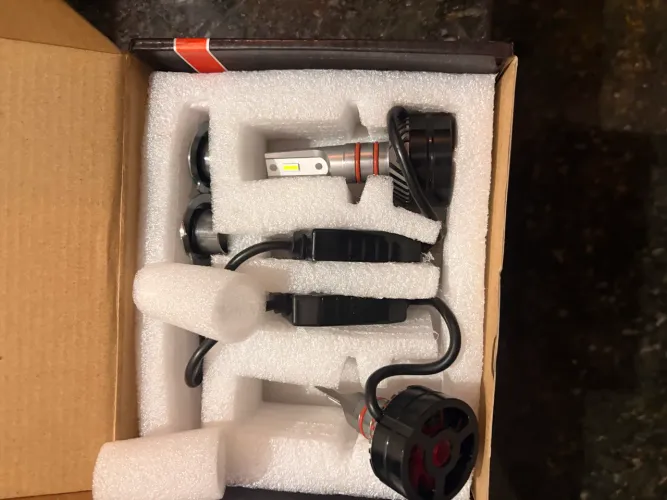 Lâmpada de xênon h7 super branca