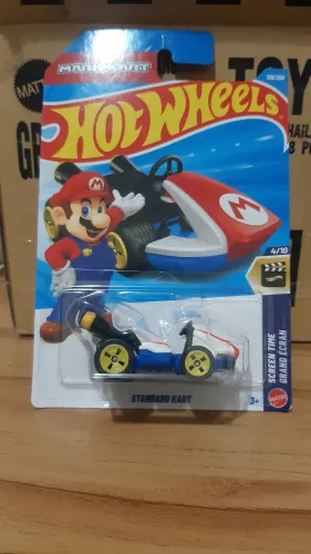 Hot wheels Mario kart