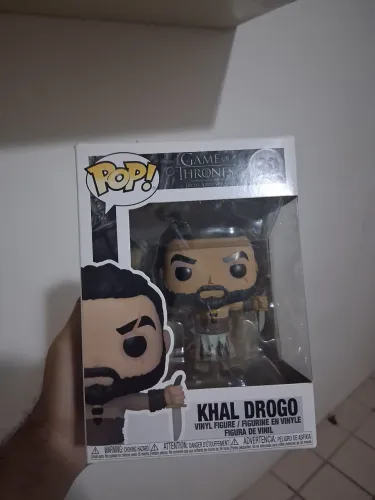 Funko Pop Khal Drogo 90 - Game of Thrones