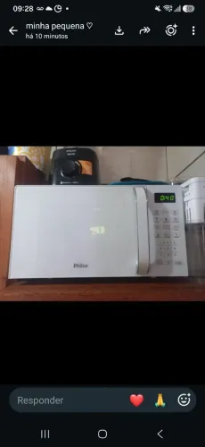 Micro-ondas novinho pouco usado