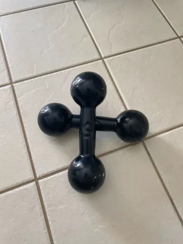 peso haltere para fisioterapia e exercicio em casa Ideal para fisioterapia e exercícios em
