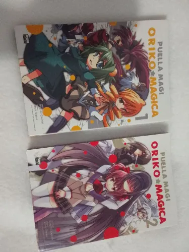 Manga Usado Puella Magi Oriko Magica