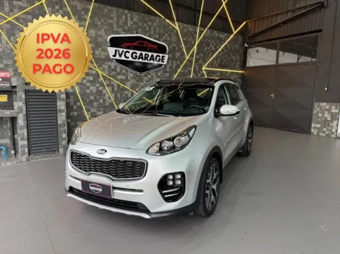Kia Motors Sportage EX 2.0 16v/ 2.0 16V Flex Aut. 2018