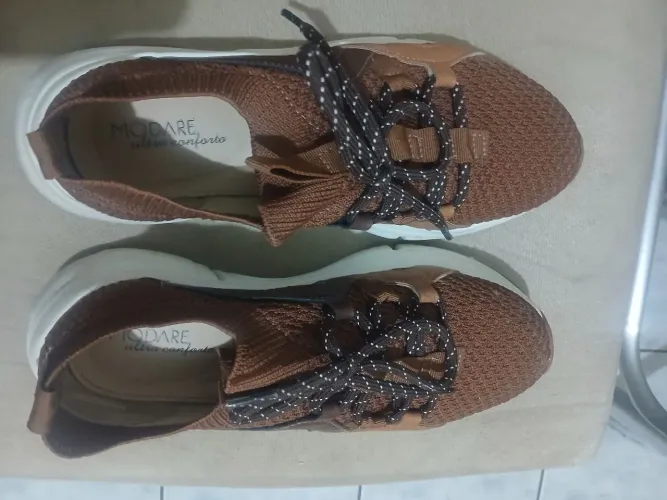 Vendo.tenis modare confortável