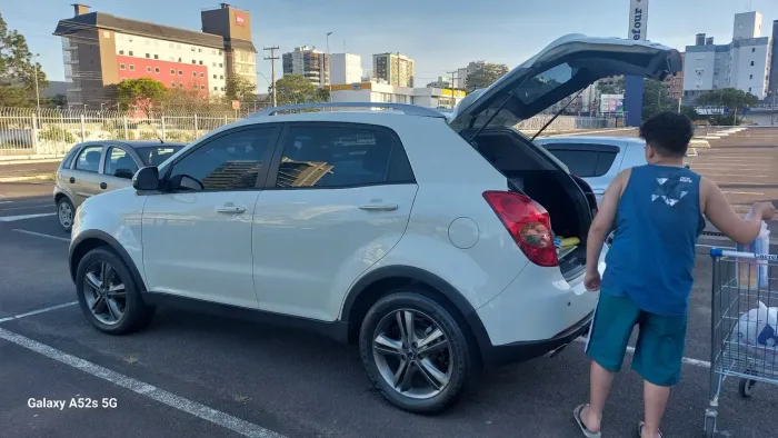 Ssangyong Korando 2.0 16V T.diesel AWD Aut. 2012