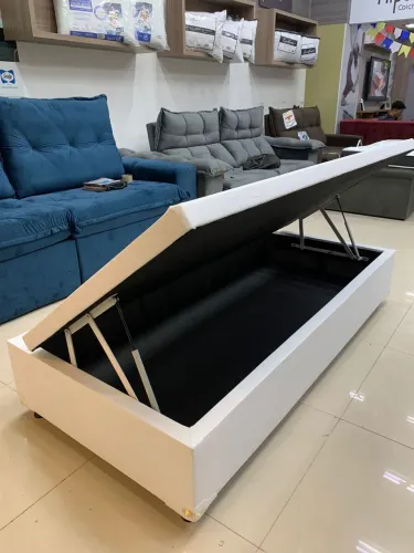 Cama Baú solteiro