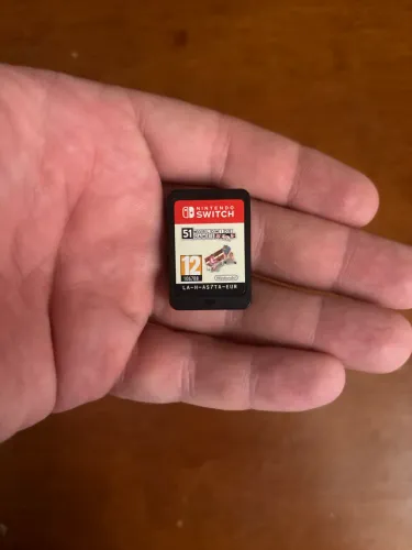 Jogo 51 Worldwide Games Para Nintendo Switch SEM CAPA