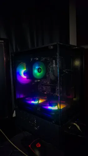 PC 5600gt | 16gb ram | 1 semana de uso | No plástico e com as embalagens | Pichau Gamer