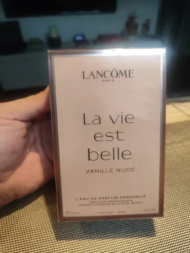 Perfume lancôme - la vie est belle VANILLE NUDE