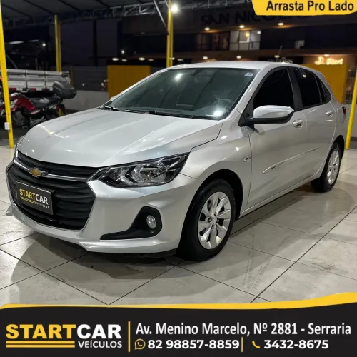 Chevrolet Onix Hatch LTZ 1.0 12V TB Flex Mec. 4P 2021