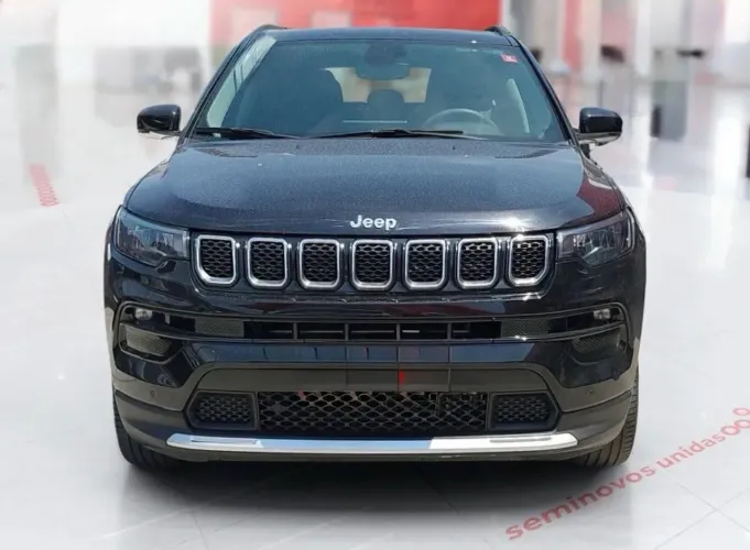 Jeep Compass Limited T270 1.3 TB 4X2 Flex AUT 2022