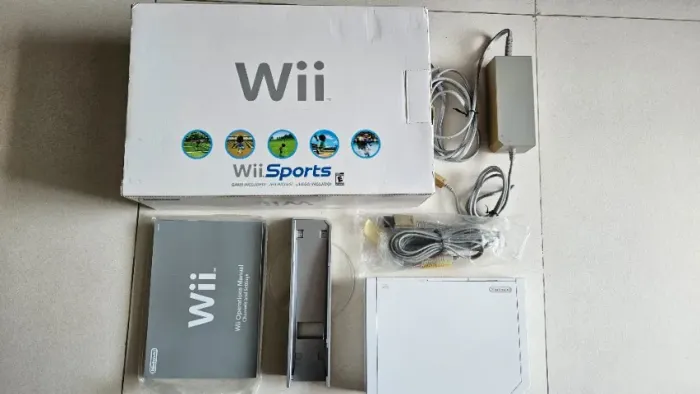 Console Nintendo Wii