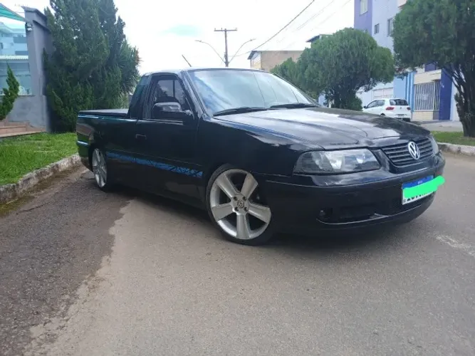 Volkswagen Saveiro CL/ Summer 1.8 MI E 1.8 2001