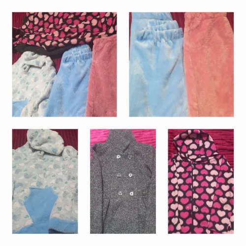 Lote menina de inverno 