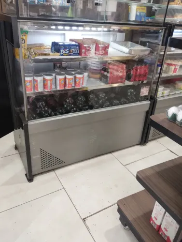 Balcão refrigerado