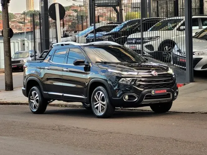 Fiat Toro Volcano 2.4 16V Flex Aut. 2020
