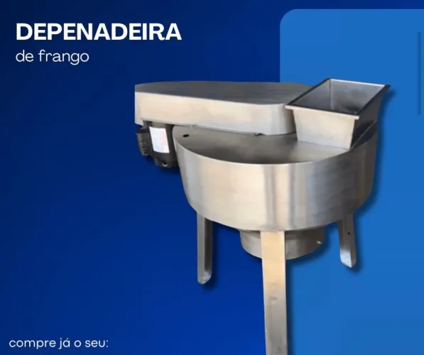 Depenadeira de Frango 