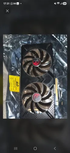 Placa de vídeo 1660 ti nvidea