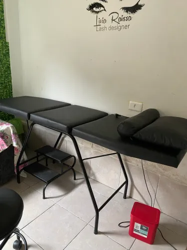Estou vendendo um kit maca completo, usada mas em bom estado.