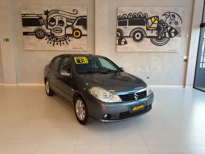 Renault Symbol Privilège Hi-flex 1.6 16V 4P 2013
