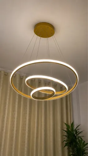 Luminária/Lustre de led