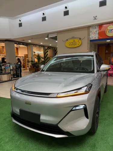 Geely EX5 EM-i Max 2026
