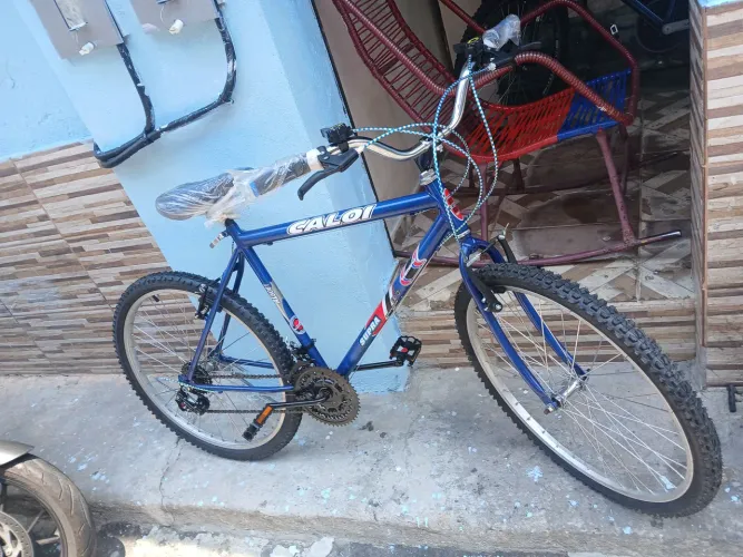 Bicicleta Caloi aro 26.