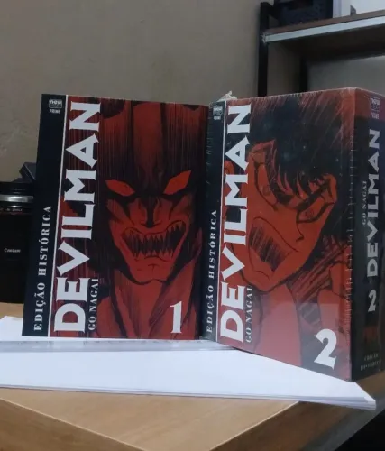 Devilman (Edição Histórica) 1 e 2