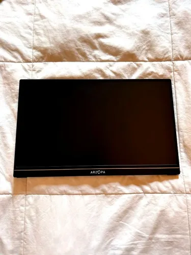 Monitor Portatil Arzopa S1 Table 15.6 Full HD - Completo com Caixa