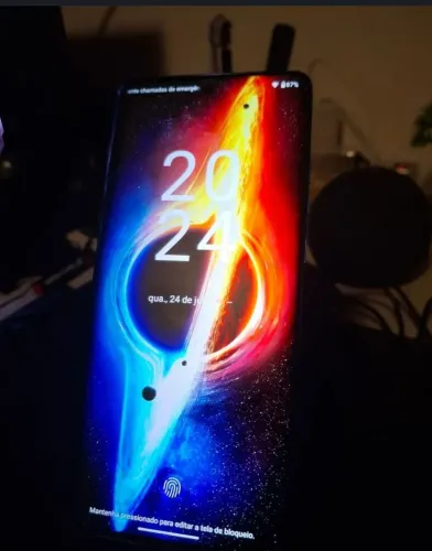 Moto Edge 60 Pro troca