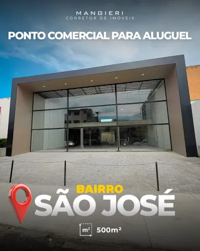 Ponto comercial para aluguel na Rua Cedro - Aracaju, SE