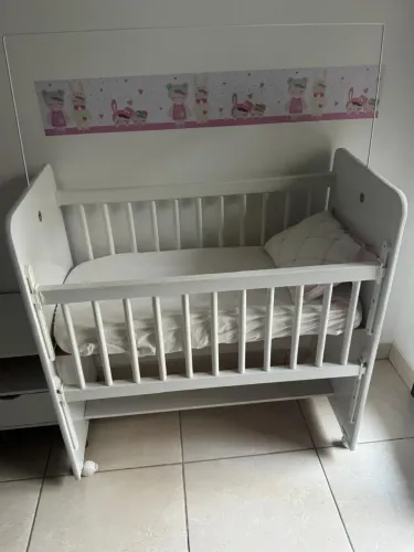 mini berço moisés
