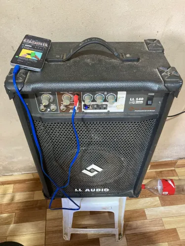 Caixa de som llaudio