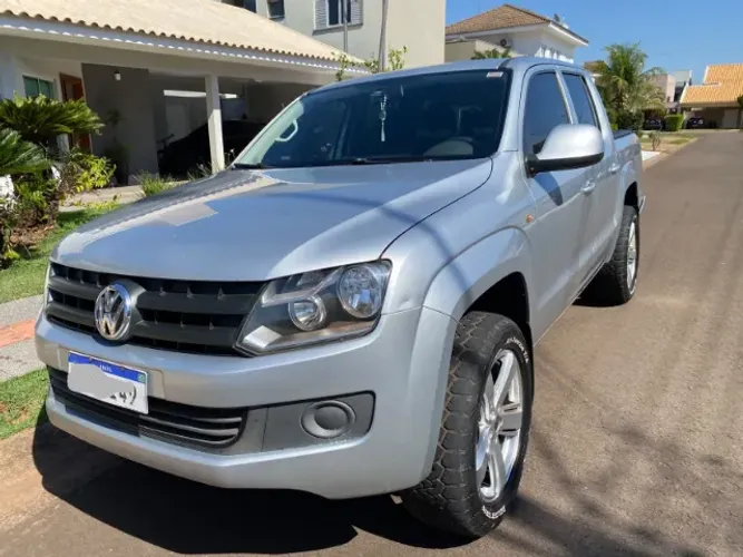 Volkswagen Amarok Cd2.0 16v/s Cd2.0 16V TDI 4X4 DIE 2014
