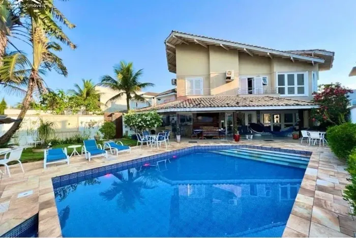 Casa a Venda condomínio Jardim Acapulco - Guarujá