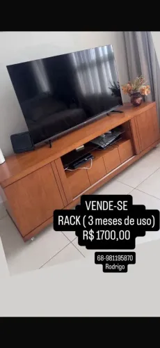 Rack muito novo. So 3 meses