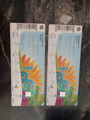 Vendo ingressos da copa 2014 no Brasil , jogo alemanha e gana na arena castelão em forta