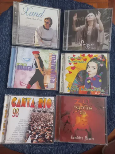 6 CDs cristãos