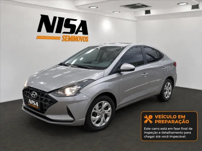 Hyundai HB20S Vision 1.0 Flex 12V MEC 2021