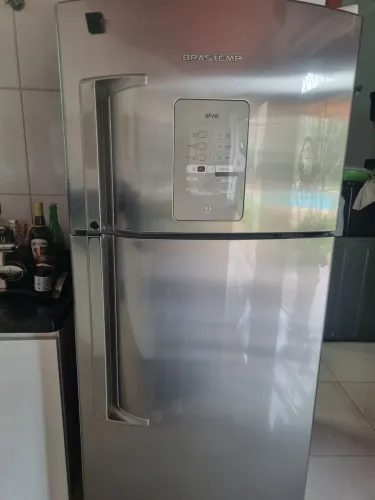 Vendo Geladeira usada Brastemp ative